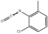 2-CHLORO-6-METHYLPHENYL ISOCYANATE 구조식 이미지