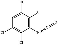 2 3 5 6-TETRACHLOROPHENYL ISOCYANATE  9& Structure