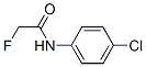N-(4-Chlorophenyl)-2-fluoroacetamide Structure