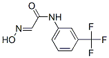 2-하이드록시이미노-N-(3-트리플루오로메틸-페닐)-아세트아미드 구조식 이미지