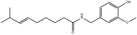Capsaicin Structure