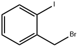 2-Iodobenzyl bromide 구조식 이미지