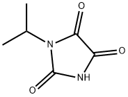 1-ISOPROPYLIMIDAZOLIDINE-2,4,5-TRIONE Structure