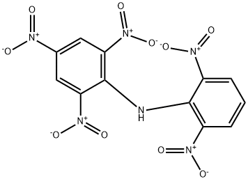 N-(2,6-디니트로페닐)-2,4,6-트리니트로아닐린 구조식 이미지