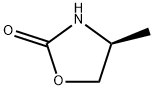 (4S)-4-Methyl-2-oxazolidinone 구조식 이미지