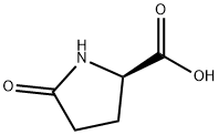 D-Pyroglutamic acid 구조식 이미지