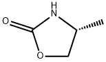 (4R)-4-메틸-2-옥사졸리디논 구조식 이미지