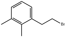 1-(2-브로모에틸)-2,3-디메틸벤젠 구조식 이미지