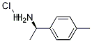 (R)-(+)-1-(4-메틸페닐)에틸라민염산염 구조식 이미지