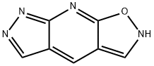 2H-Isoxazolo[5,4-b]pyrazolo[4,3-e]pyridine(9CI) Structure