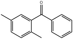 2,5-DIMETHYLBENZOPHENONE Structure