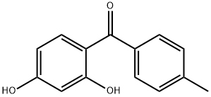 2,4-dihydroxy-4'-methylbenzophenone Structure