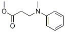 methyl 3-[methyl(phenyl)amino]propanoate 구조식 이미지