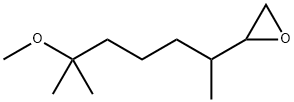 (5-methoxy-1,5-dimethylhexyl)oxirane Structure