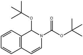 BOC-1-TERT-BUTOXY-1,2-DIHYDROISOQUINOLIN 구조식 이미지