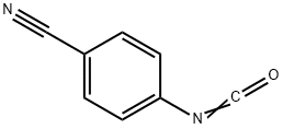 4-Cyanophenyl isocyanate 구조식 이미지