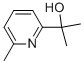 2-(6-Methylpyridin-2-yl)propan-2-ol Structure