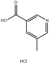 5-Methylnicotinic acid hydrochloride Structure