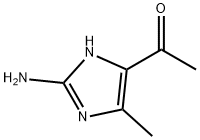 Ethanone, 1-(2-amino-5-methyl-1H-imidazol-4-yl)- (9CI) Structure