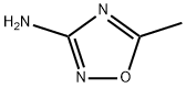5-METHYL-1,2,4-OXADIAZOL-3-AMINE 구조식 이미지