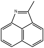 2-Methylbenz[c,d]indole Structure