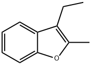 Benzofuran,  3-ethyl-2-methyl- Structure