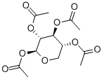 1,2,3,4-TETRA-O-ACETYL-BETA-D-XYLOPYRANOSE Structure