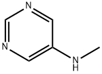 5-피리미딘아민,N-메틸-(9CI) 구조식 이미지
