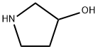 3-Pyrrolidinol  Structure