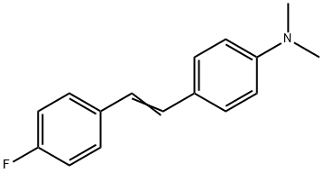 4-(Dimethylamino)-4'-fluorostilbene Structure