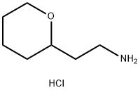 2-(TETRAHYDRO-PYRAN-2-YL)-ETHYLAMINE Structure