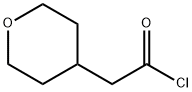 TETRAHYDRO-2H-PYRAN-4-YLACETYL CHLORIDE Structure