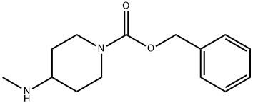 405057-75-2 4-METHYLAMINO-PIPERIDINE-1-CARBOXYLIC ACID BENZYL ESTER