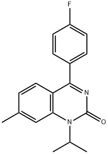 Fluproquazone Structure