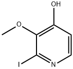 4-Hyxdroxy-2-iodo-3-methoxypyridine Structure