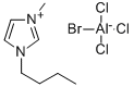 1-BUTYL-3-METHYLIMIDAZOLIUM BROMOTRICHLOROALUMINATE Structure