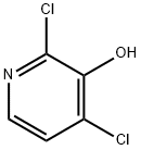 3-피리디놀,2,4-디클로로-(9CI) 구조식 이미지