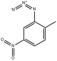 2-Azido-4-nitrotoluene Structure