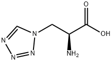 3-(2-TETRAZOLYL)-L-ALANINE Structure