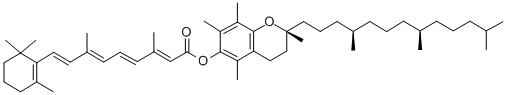 Tocoretinate Structure