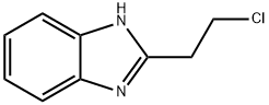 2-(2-Chloroethyl)benzimidazole Structure