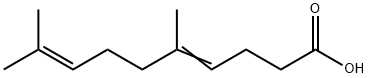 5,9-dimethyl-4,8-decadienoic acid Structure