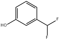 3-DIFLUOROMETHYLPHENOL Structure