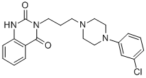 Cloperidone 구조식 이미지