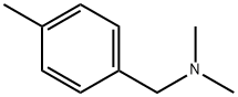 p-Methyl-N,N-Dimethylbenzylamine Structure