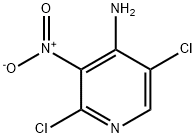 2,5-dichloro-3-nitropyridin-4-aMine Structure