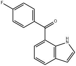 405275-40-3 Methanone, (4-fluorophenyl)-1H-indol-7-yl-