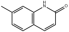 7-methyl-2-quinolone Structure