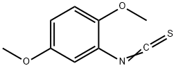 2,5-DIMETHOXYPHENYL ISOTHIOCYANATE Structure