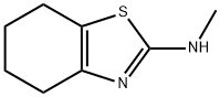 N-Methyl-4,5,6,7-tetrahydro-1,3-benzothiazol-2-amine Structure